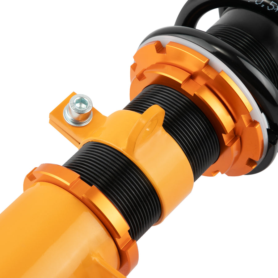 Compatible for BMW X5 E53 2000 - 2006 Adjustable Height Struts Front Coilovers Shocks and Springs lowering kit