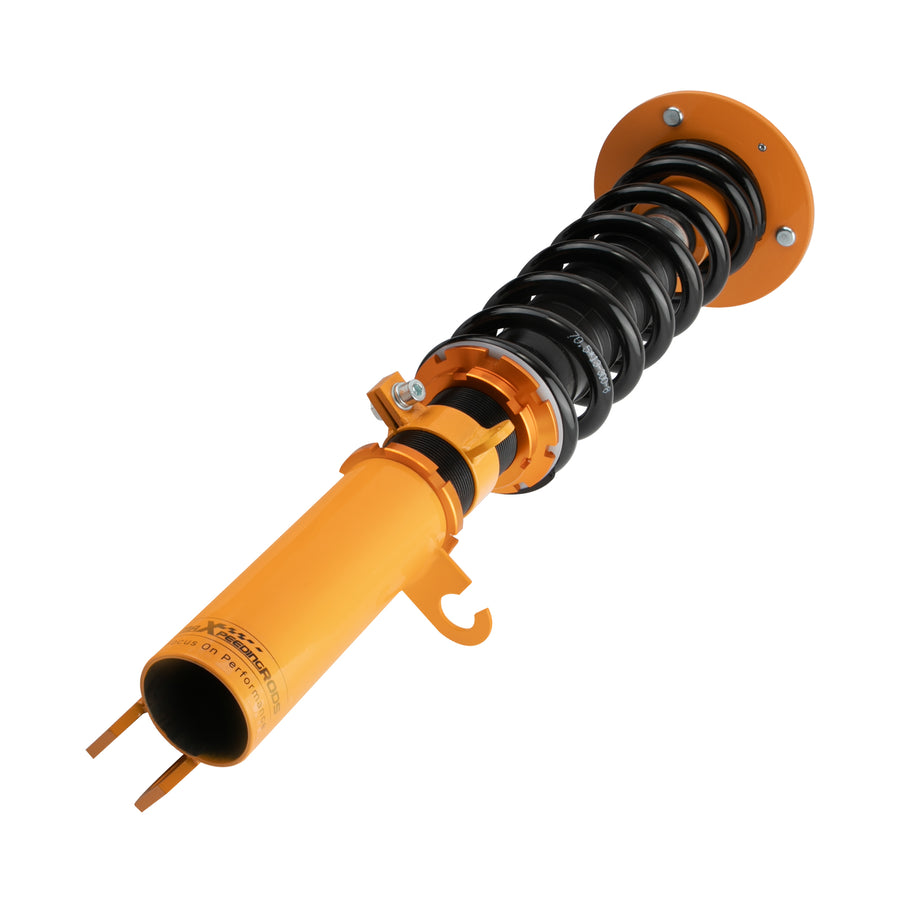 Front Air Strut to Coil Spring Shocks Conversion Kits compatible for BMW X5 E53 2000-2006