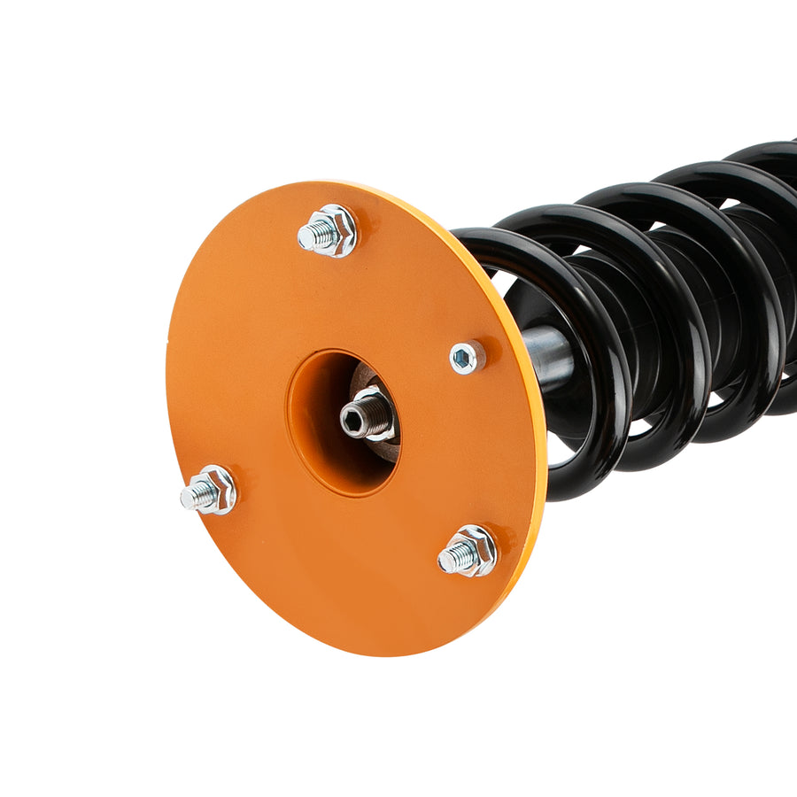 Front Air Strut to Coil Spring Shocks Conversion Kits compatible for BMW X5 E53 2000-2006