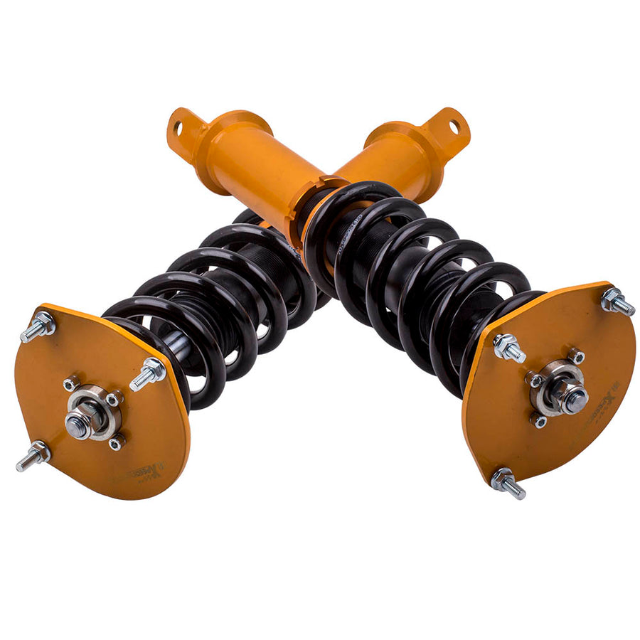 Compatible for Lincoln Mark VIII 93-98 Front Air to Struts Coil Springs Conversion Kits lowering kit