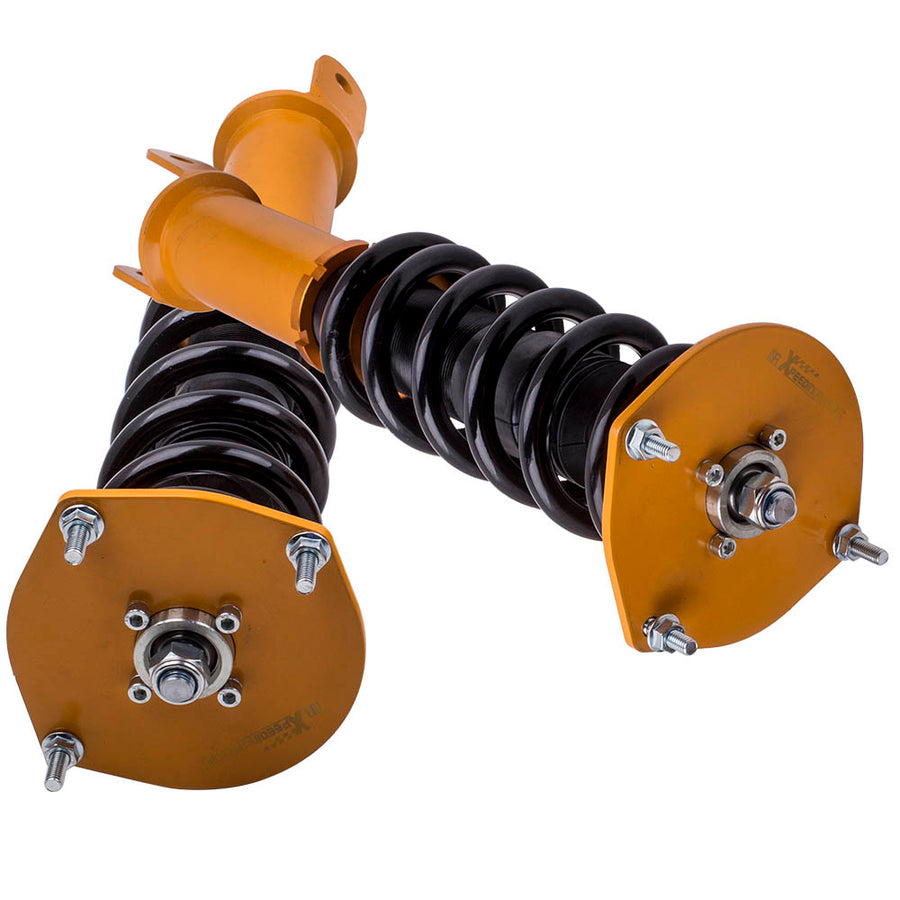 Compatible for Lincoln Mark VIII 93-98 Front Air to Struts Coil Springs Conversion Kits lowering kit