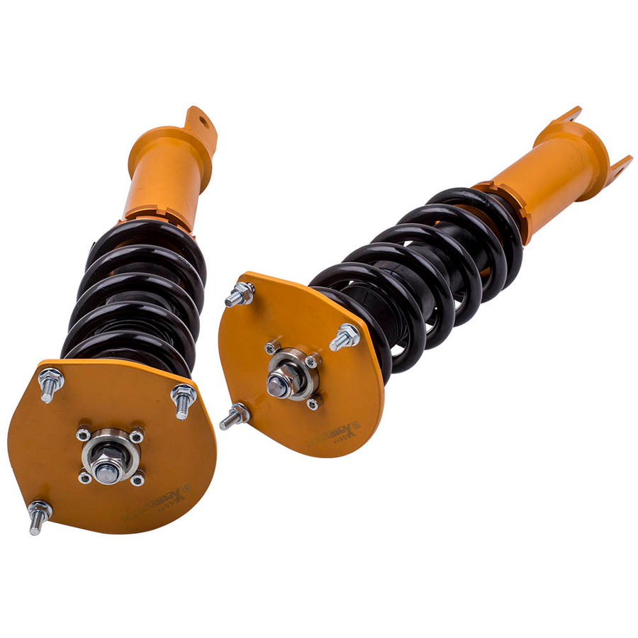 Compatible for Lincoln Mark VIII 93-98 Front Air to Struts Coil Springs Conversion Kits lowering kit