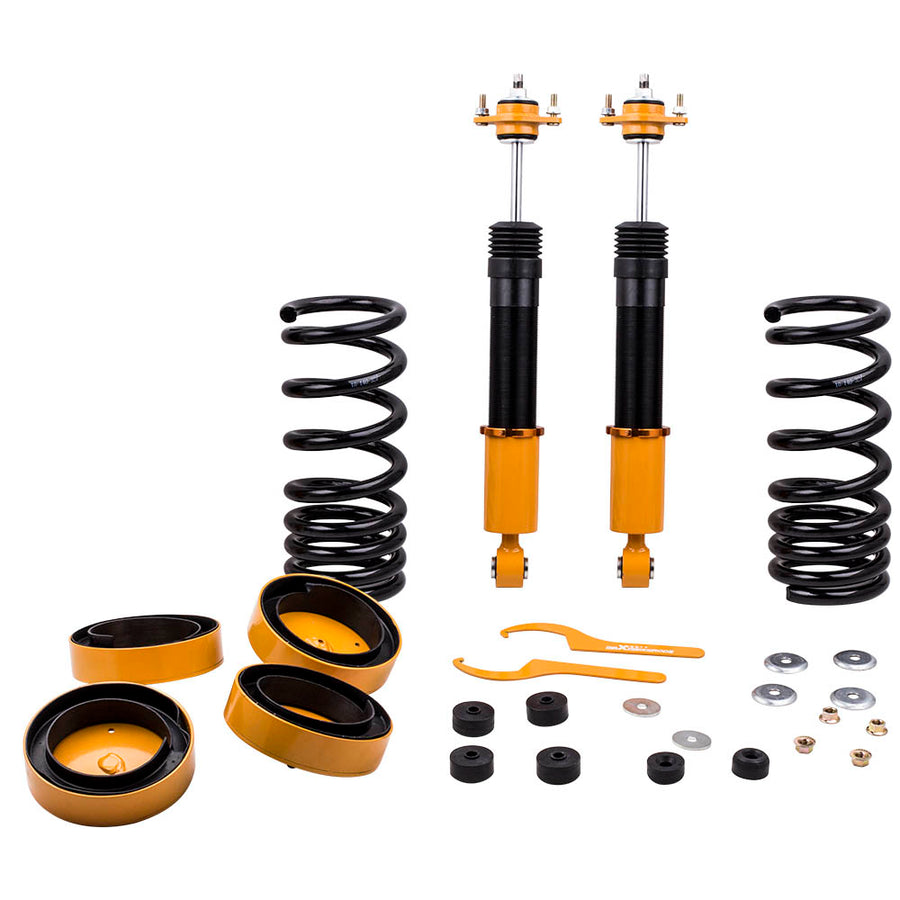 Compatible for Lincoln Mark VIII 93-98 Assembly Air to Struts Coil Springs Conversion Kits lowering kit