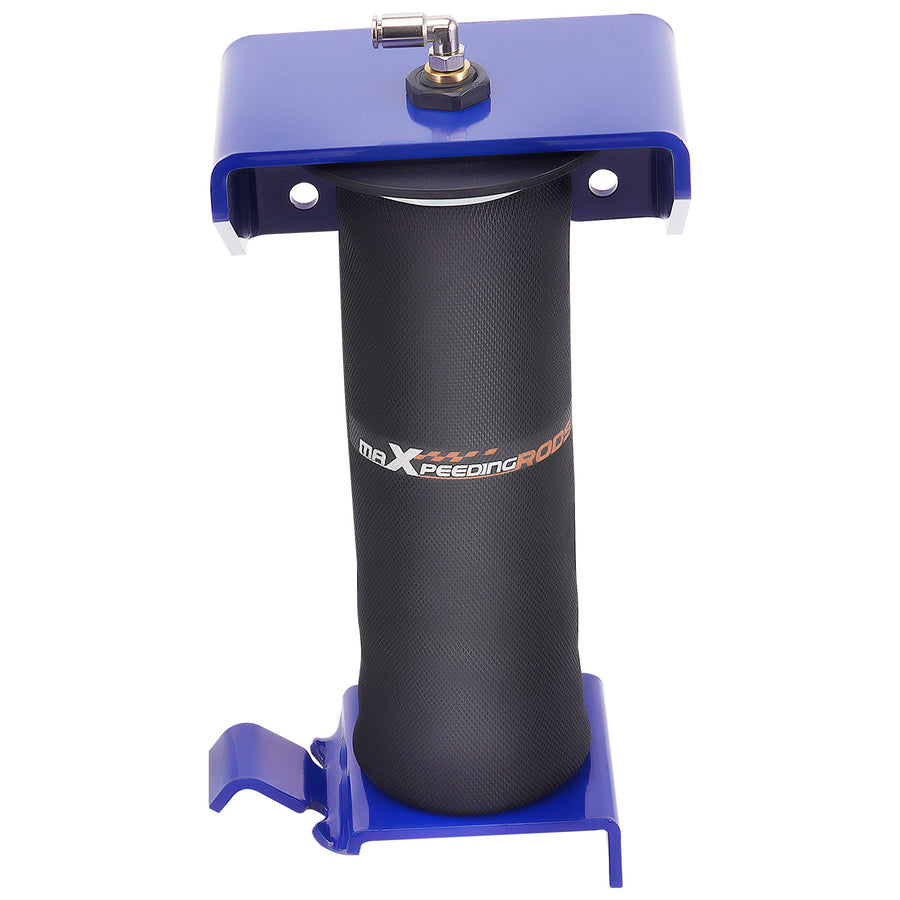 Air Suspension Helper Spring Kit compatible for Chevrolet Sileverado 1500 Classic RWD 2007