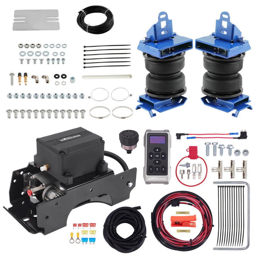Air Spring Kit w/ Wireless Air Controller Kit compatible for Dodge Ram 4X4 2019-2025