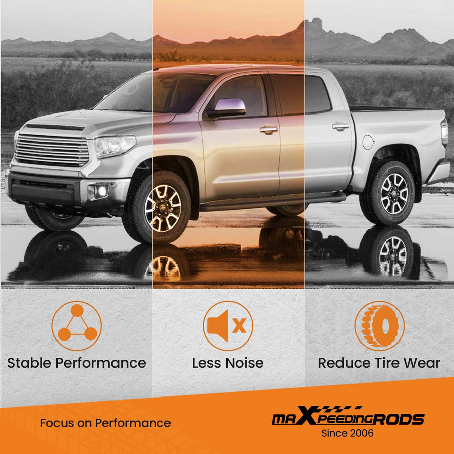 Rear Air Spring Suspension Bag Kit compatible for Ford F-150 PICKUP 2WD 4WD 2010-2014