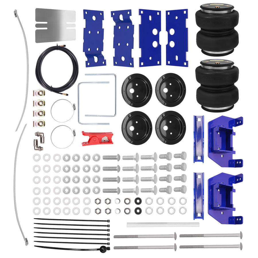 Air Suspension Spring Kit 5000lbs compatible for Ford F-350 Super Duty Pickup RWD 2017-2025