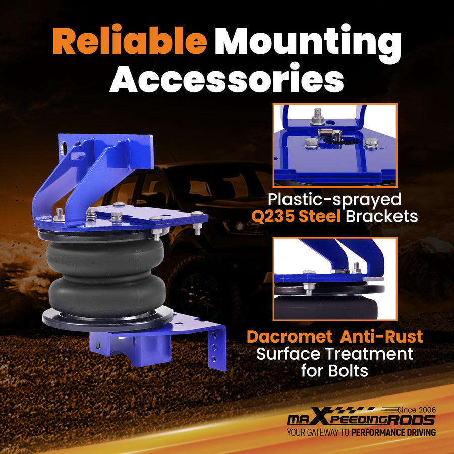 Air Suspension Kit Rear compatible for FORD F-350 SUPER DUTY PICKUP 2WD 4WD 2023-2025