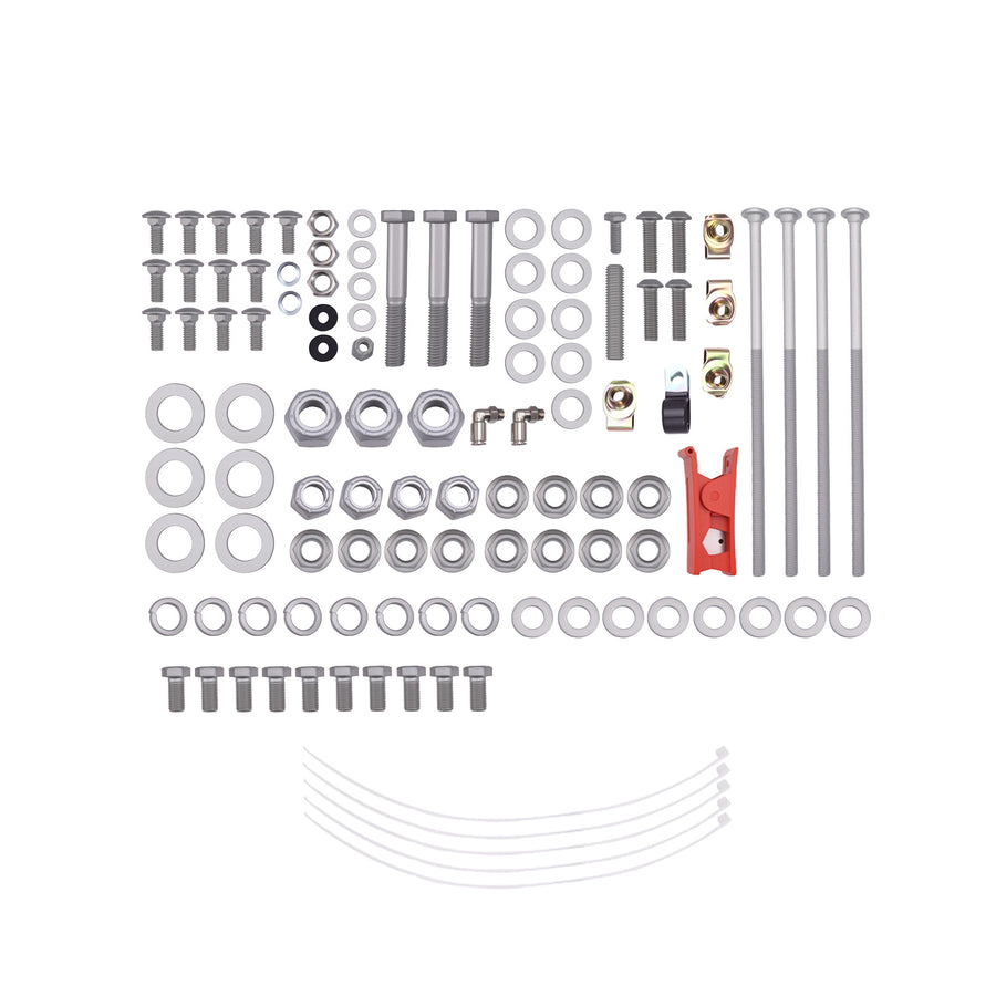 Rear Air Spring Suspension Kit compatible for Ford F250 Super Duty Pickup 4WD 2023-2026