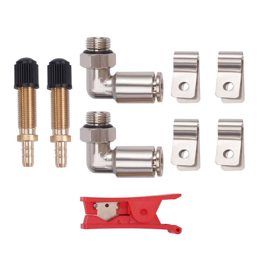 Rear Air Spring Suspension Kit Compatible for Chevrolet Express 2500 3500 1996-2023