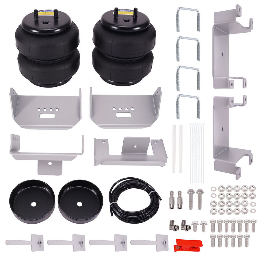 Rear Air Helper Springs Bag Kit compatible for Ford F150 2WD 4WD 2015-2025