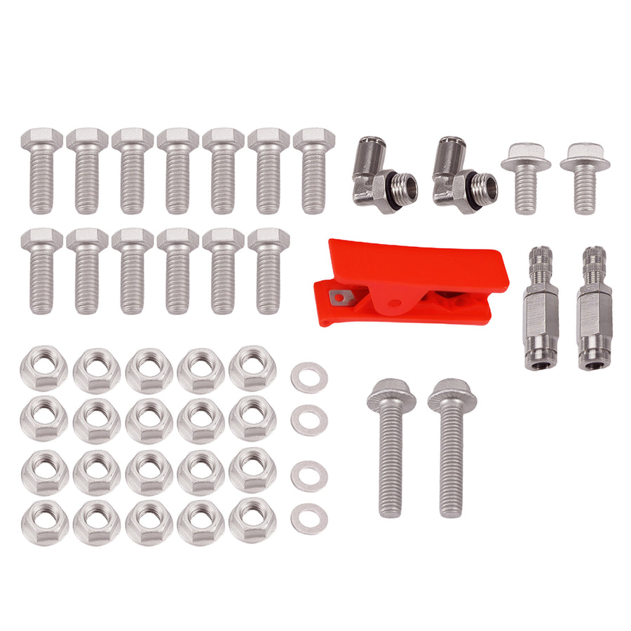 Rear Air Helper Springs Bag Kit compatible for Ford F150 2WD 4WD 2015-2025