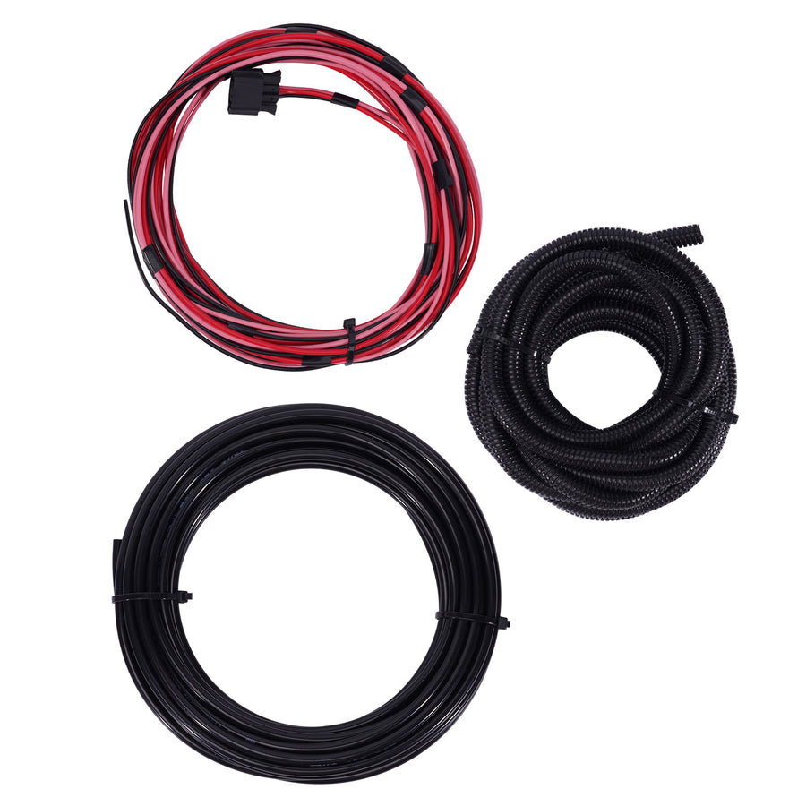 Air Suspension Kit + Wireless Air Shock Compressor Kit compatible for Dodge Ram 1500 06-08