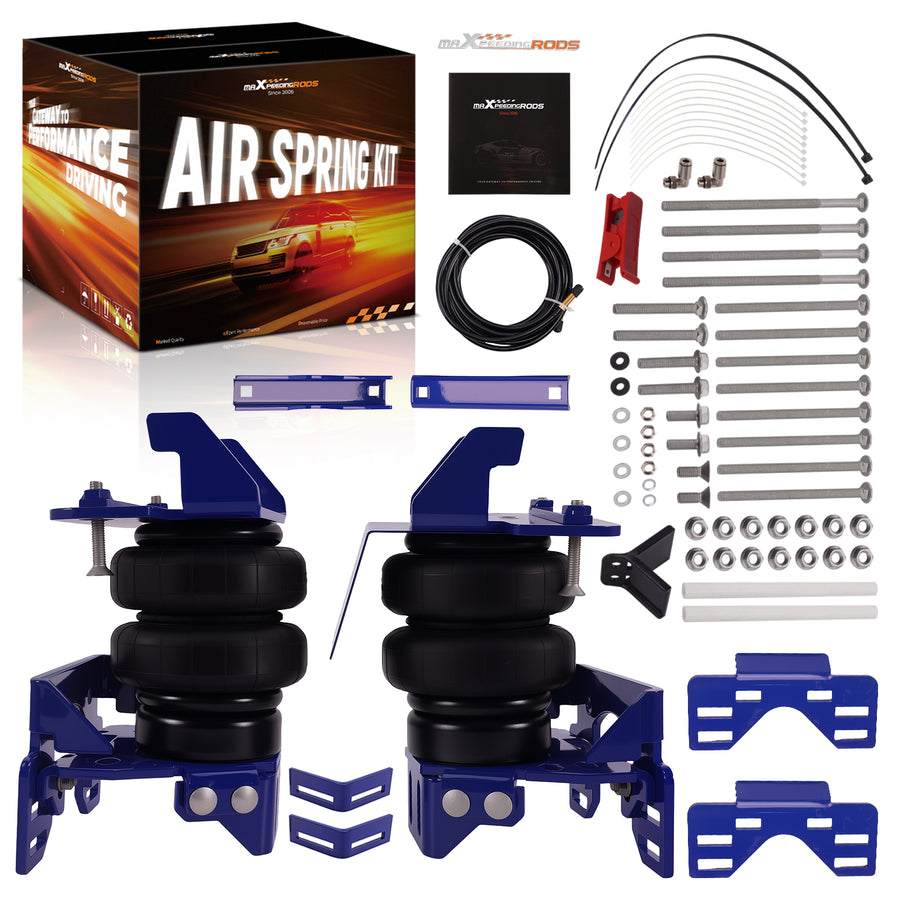 Air Helper Spring Bag Kit 5000lbs compatible for Ford F250 F350 2WD 4WD 2022-2025
