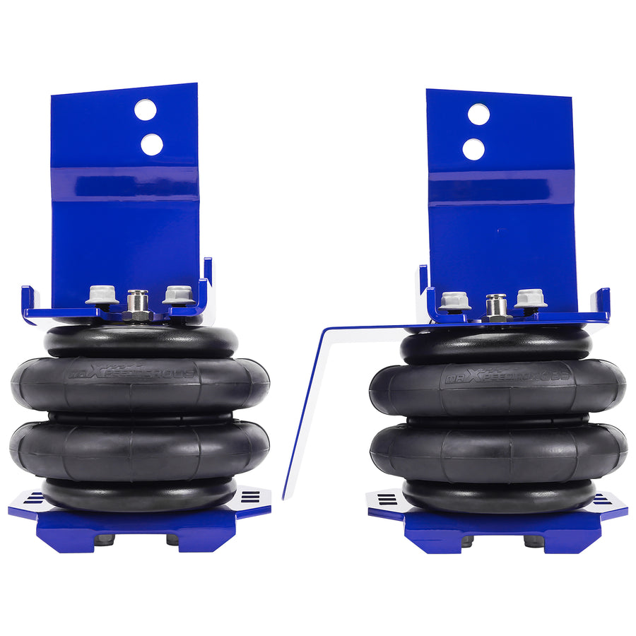 Rear Air Suspension Helper Spring Kit compatible for Ford E-350 Econoline 1992-2022