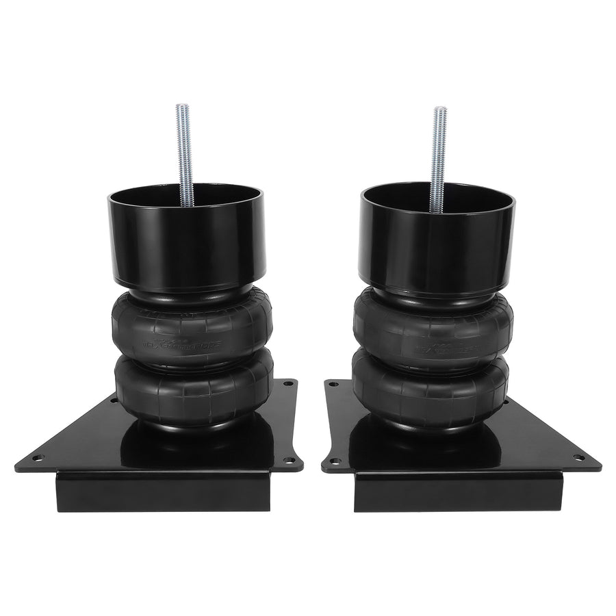 Front 2x Air Spring Bags Mounting Brackets compatible for Chevrolet Chevelle 1964–1972