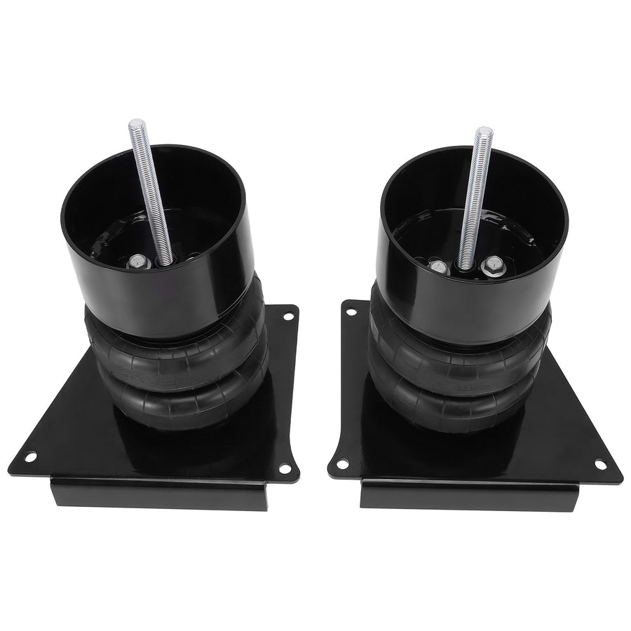 Front 2x Air Spring Bags Mounting Brackets compatible for Chevrolet Chevelle 1964–1972