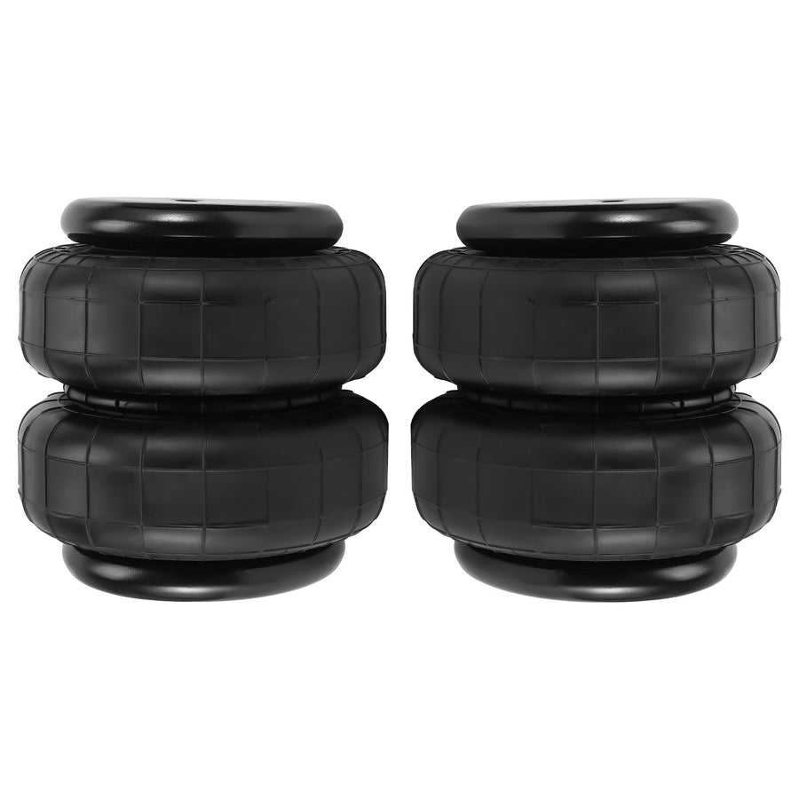 Front 2x Air Spring Bags Mounting Brackets compatible for Chevrolet Chevelle 1964–1972