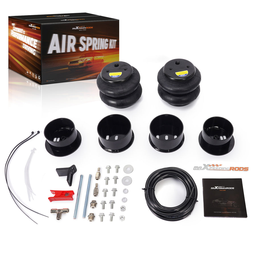 Front 2x Air Spring Bags Mounting Brackets compatible for Chevy B-Body 1971–1996