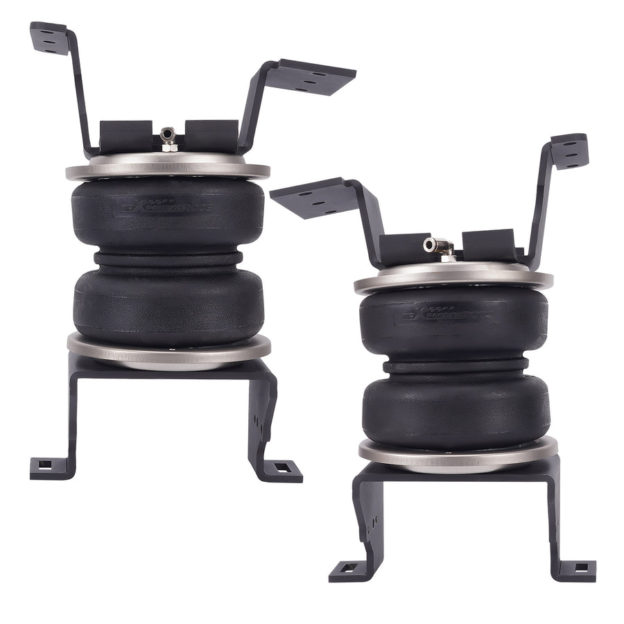 Rear Air Helper Spring Bags leveling Kit compatible for GMC Sierra 2500 HD 3500 HD 2015