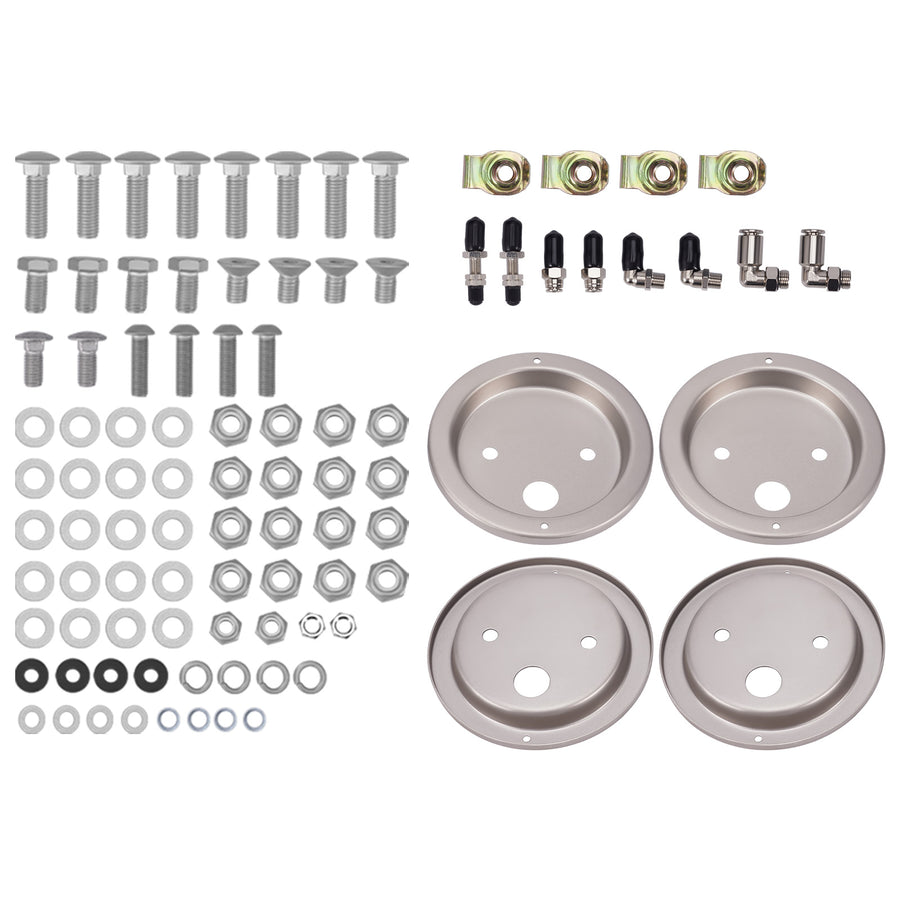 Air Suspension Spring Kit Rear compatible for Ford F-250 SUPER DUTY PICKUP 2017-2019
