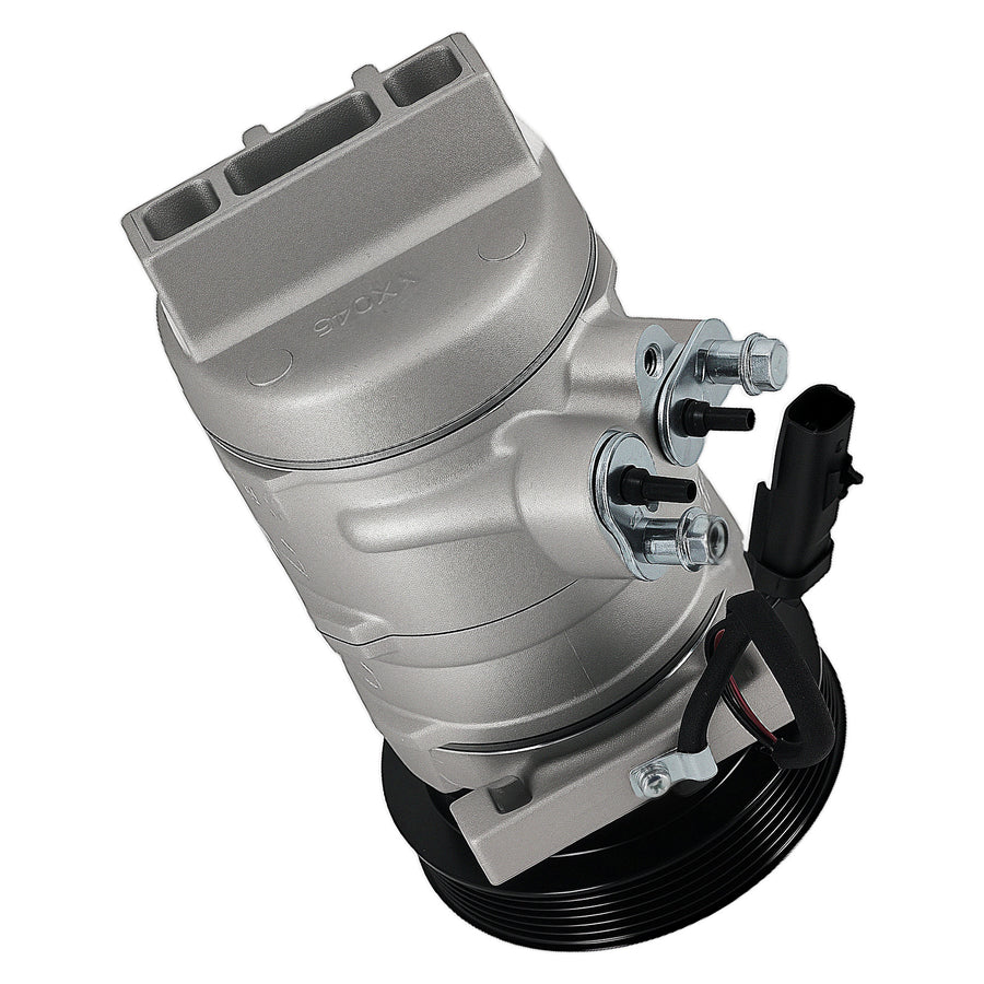 A/C compatible for AC Compressor W/ Clutch compatible for Dodge Magnum Wagon V6 3.5L2005-2006 CO30003C