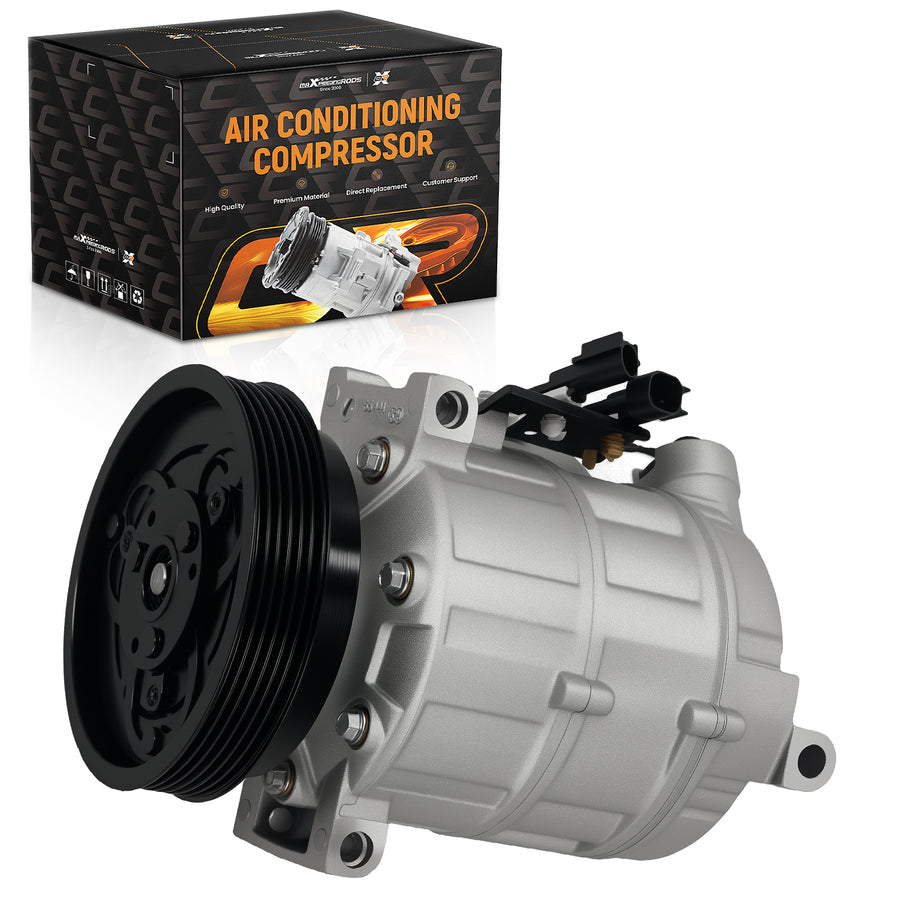 Compatible for AC Compressor with Clutch compatible for Land Rover LR2 3.2L 2008-2012 CO11323C DCS17E