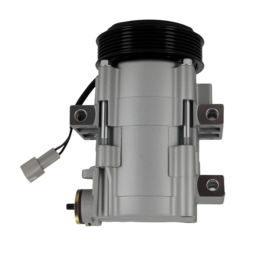 Compatible for AC Compressor w/Clutch compatible for Ford Escape 3.0L 2001-2007 CO101640C 57145 FS10