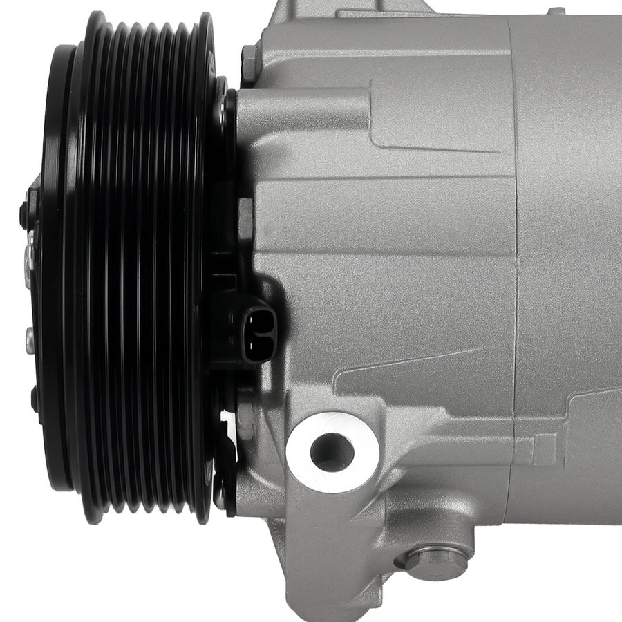 Compatible for AC A/C Compressor w/ 6-Groove compatible for Maserati Ghibli V6 3.0L DOHC 2014-2019 PAG 46
