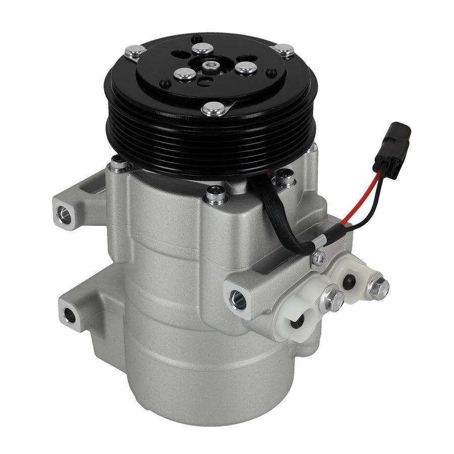 A/C Compressor compatible for Ford F-450 Super Duty V8 6.4L 2008-2010 9L3Z19703A