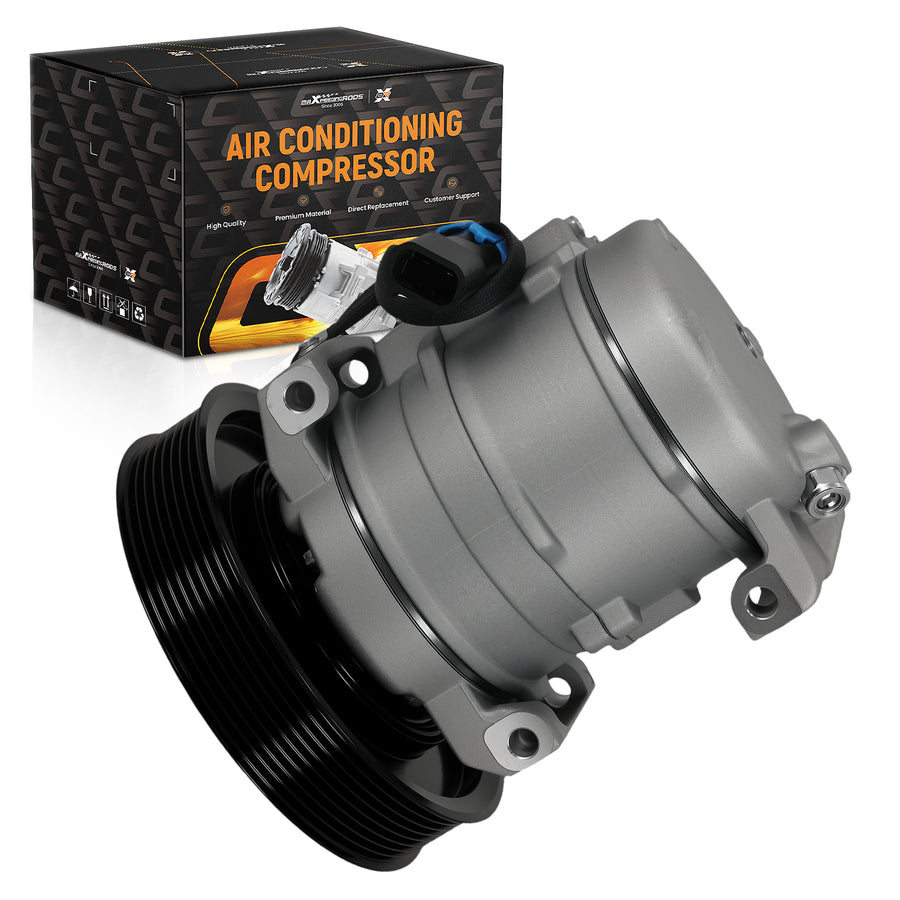 A/C Compressor with 8-Groove compatible for Freightliner Cascadia 12.8L 2011-2019 CO29043C