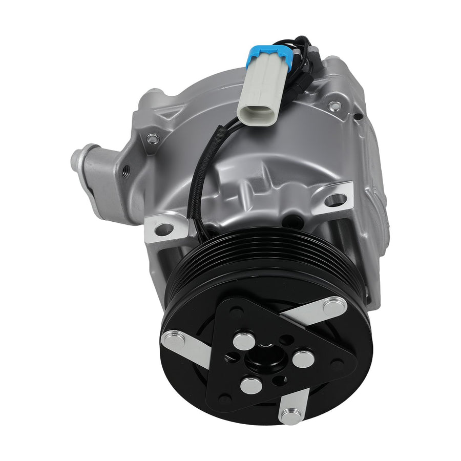 Air Conditioning Compressor w/Clutch compatible for Chevy Sonic 2013-2018 95468152 CO29167C