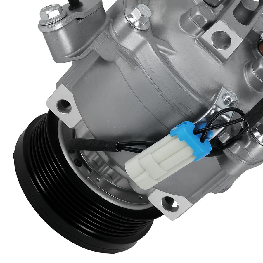 Air Conditioning Compressor w/Clutch compatible for Chevy Sonic 2013-2018 95468152 CO29167C