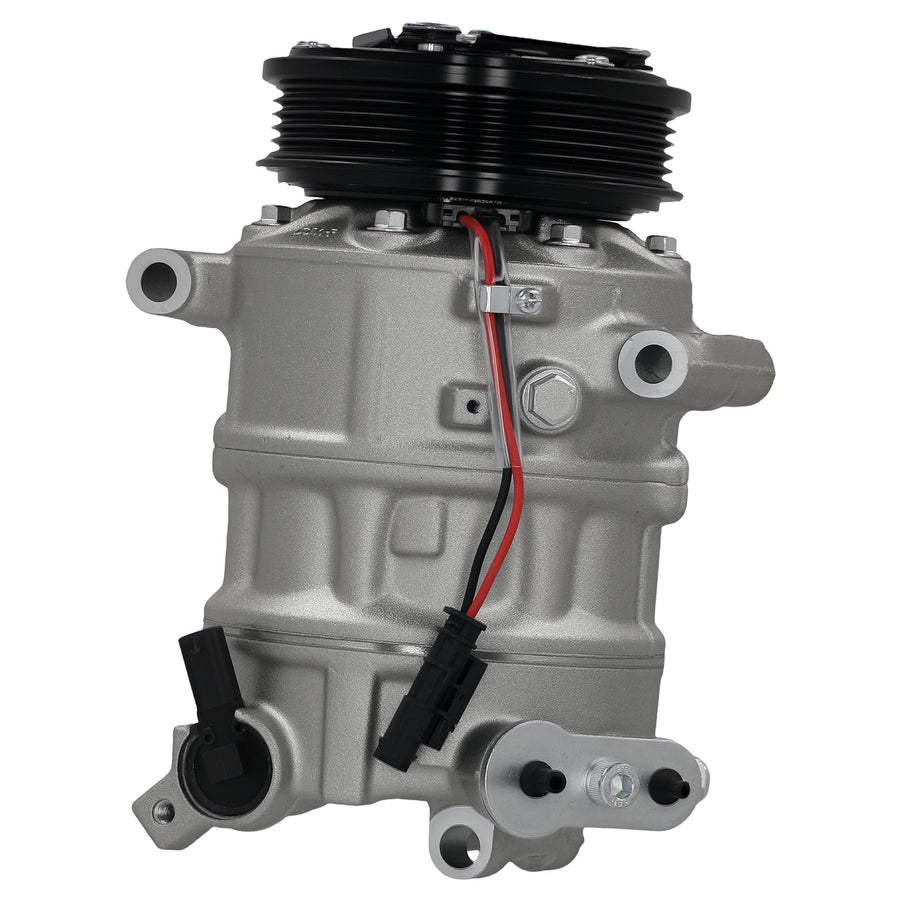 Compatible for AC Air Conditioning Compressor compatible for Chevrolet Malibu Sedan 1.5L L4 2016-2022 12V