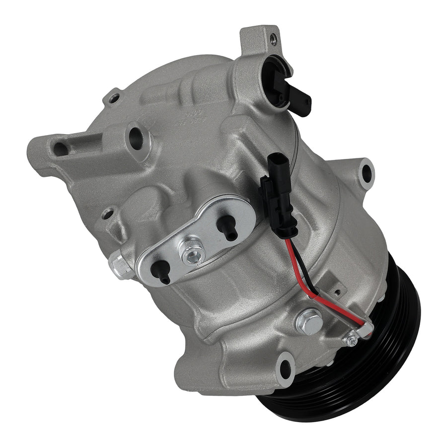 Compatible for AC Air Conditioning Compressor compatible for Chevrolet Malibu Sedan 1.5L L4 2016-2022 12V