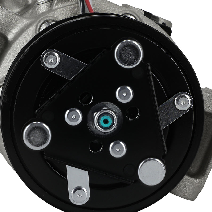 Compatible for AC Air Conditioning Compressor compatible for Chevrolet Malibu Sedan 1.5L L4 2016-2022 12V