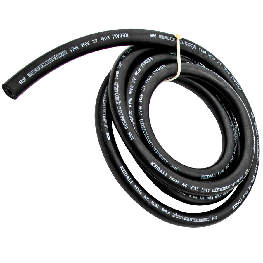 Universal 134a Air Conditioning Extended Length Hose R-Ring Fittings Drier Kit