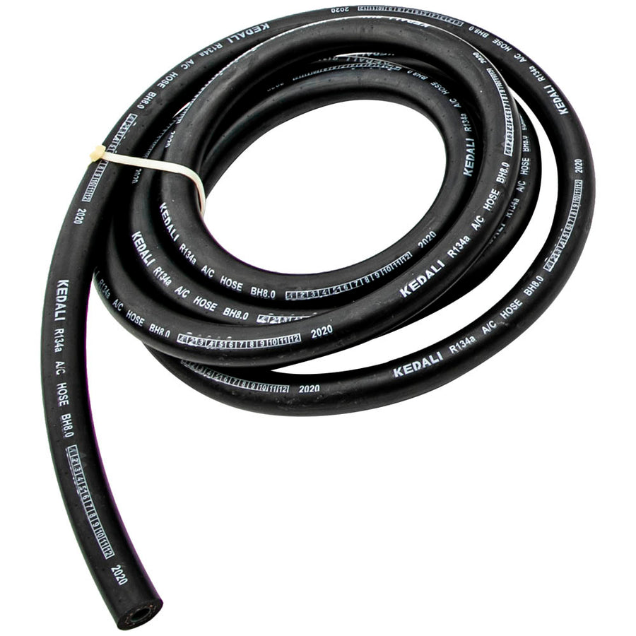 Universal 134a Air Conditioning Extended Length Hose R-Ring Fittings Drier Kit
