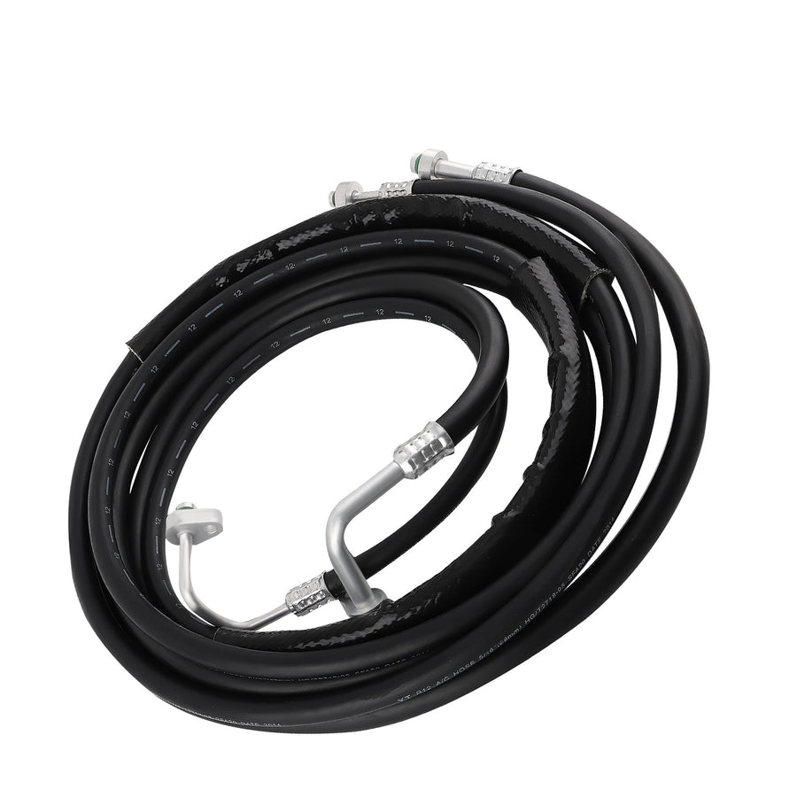 Rear compatible for AC Line Set FE37190 compatible for Ford Explorer 2011-2016 compatible for Flex and compatible for MKT 2013-19