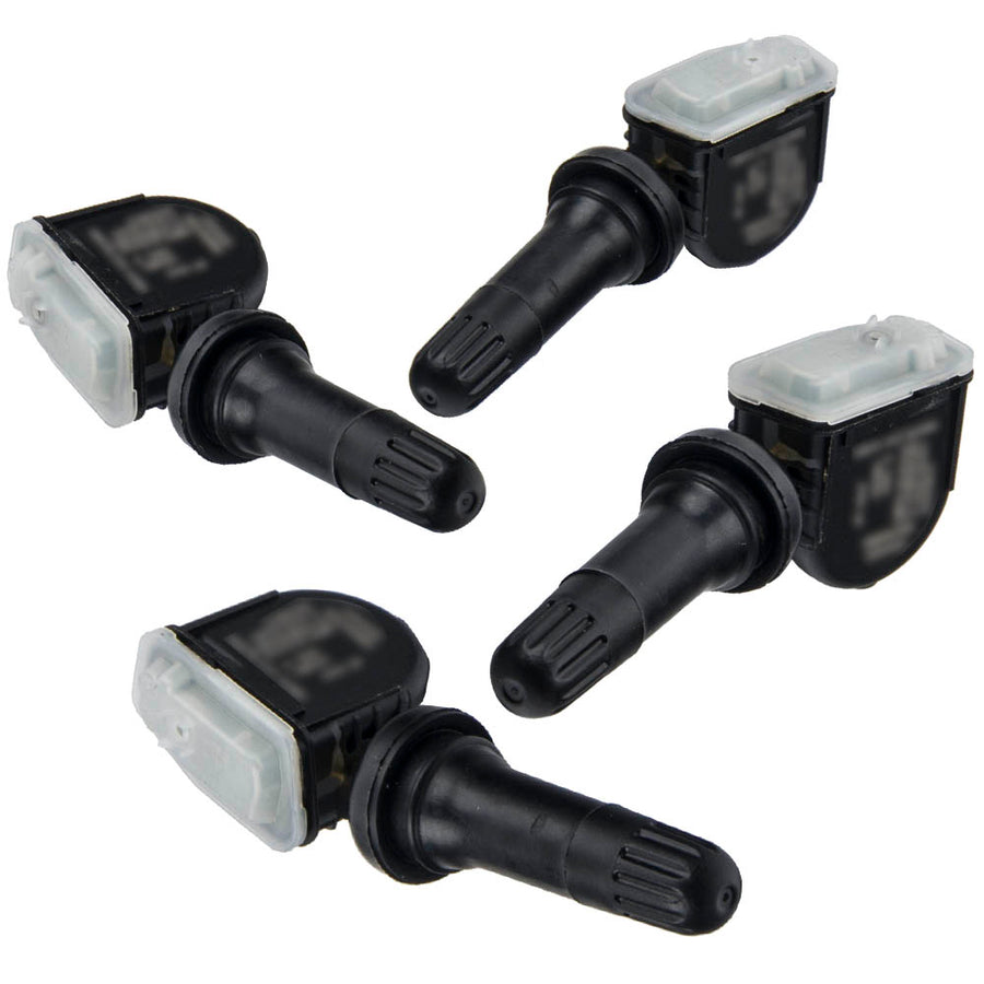 Set of 4 Tyre Pressure Sensor TPMS compatible for Buick Compatible for Cadillac Compatible for Chevrolet 433MHz