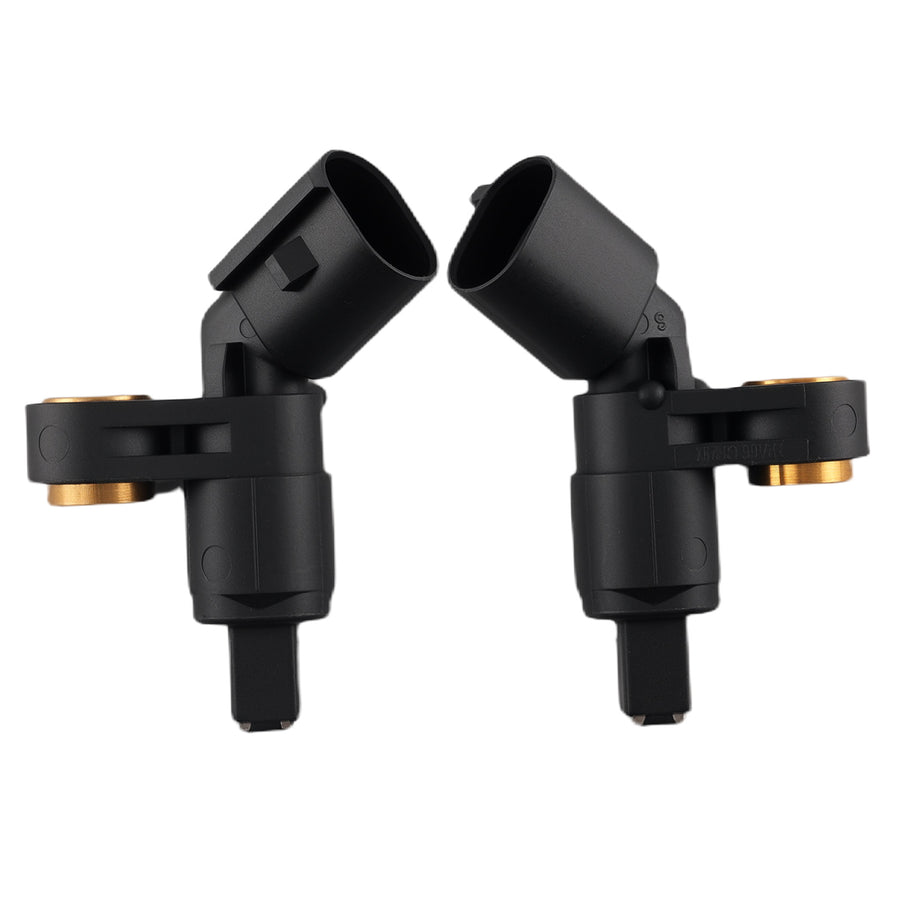 4PC ABS Wheel Speed Sensor compatible for Audi A3 1.6 1.8T 1.9 TDI TT 1H0927807 1H0927808