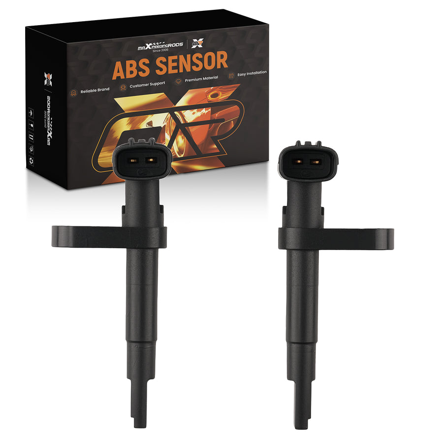2Pack ABS Speed Sensor Rear compatible for Lexus GS350 GS460 IS250 IS350 2006-2015 5S8716
