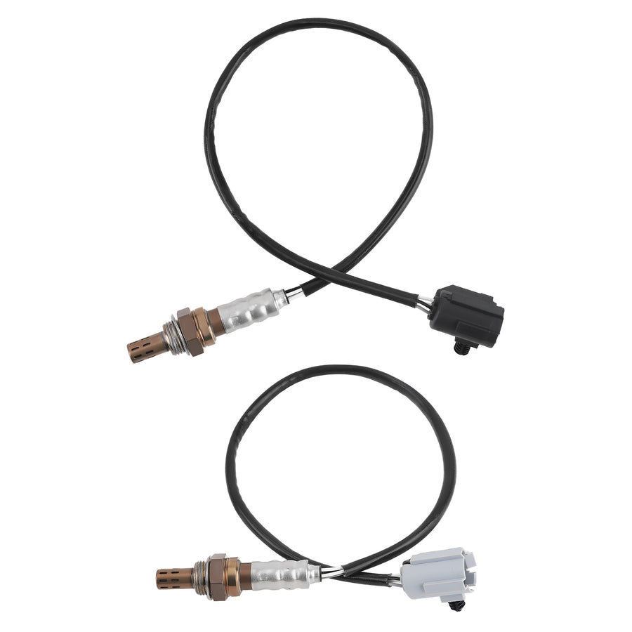 2pc Ups Down O2 Oxygen Sensor compatible for Dodge Ram 1500 2500 35001996-2000 234-4076