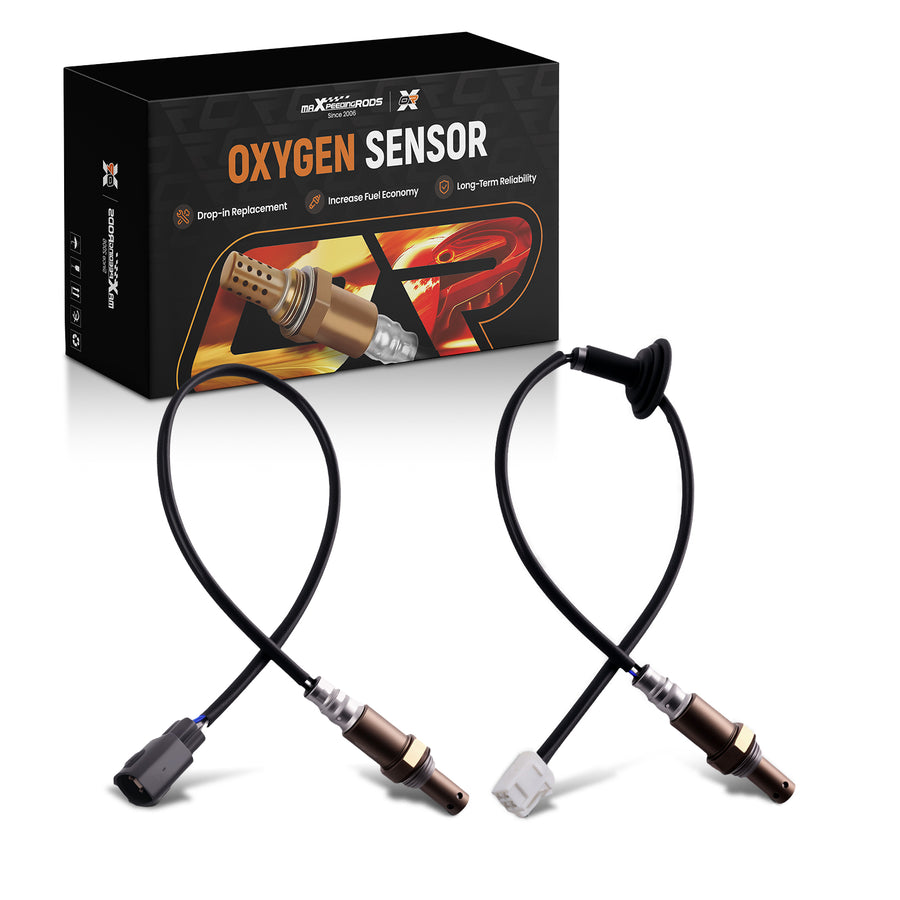 Set of 2 Oxygen Sensor compatible for Toyota Corolla Matrix compatible for Pontiac Vibe 2003-2004 1.8L