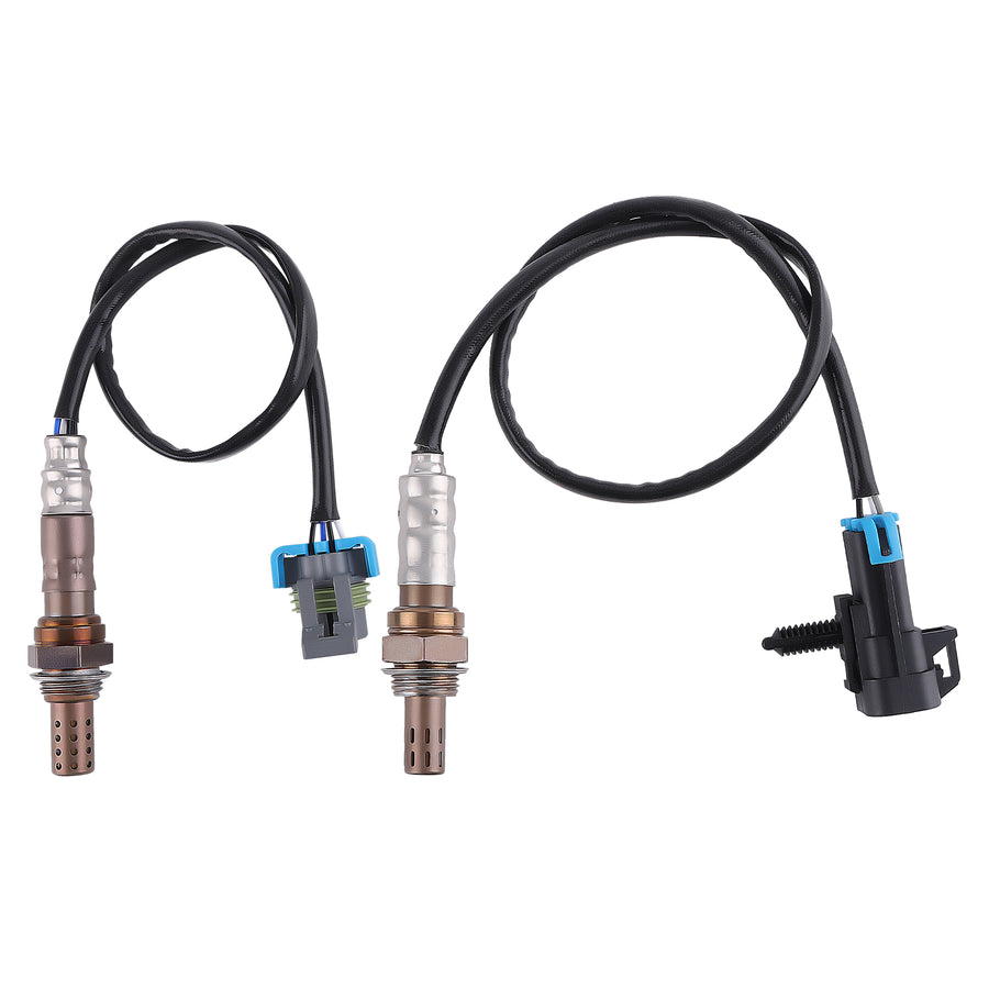 2x Oxygen Sensor Upstream Downstream compatible for Chevrolet Malibu Equinox 2.4L 234-4242