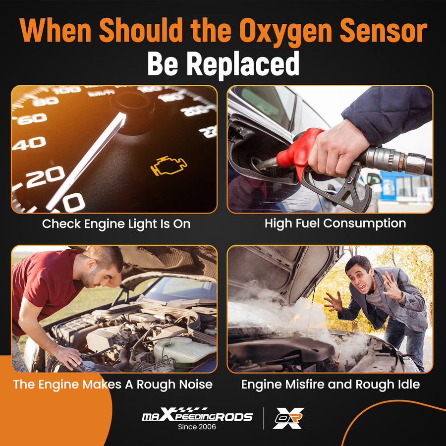 2x UpstreamDownstream Oxygen Sensors compatible for Nissan 350Z 3.5L V6 2005-06 234-5061