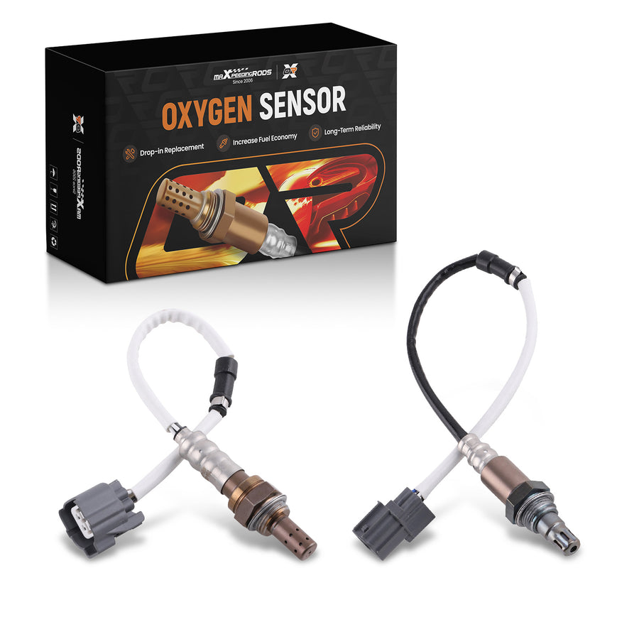 2x OEM Replacement UpDown Oxygen O2 Sensors compatible for Honda CR-V 2.4L L4 2005-2006