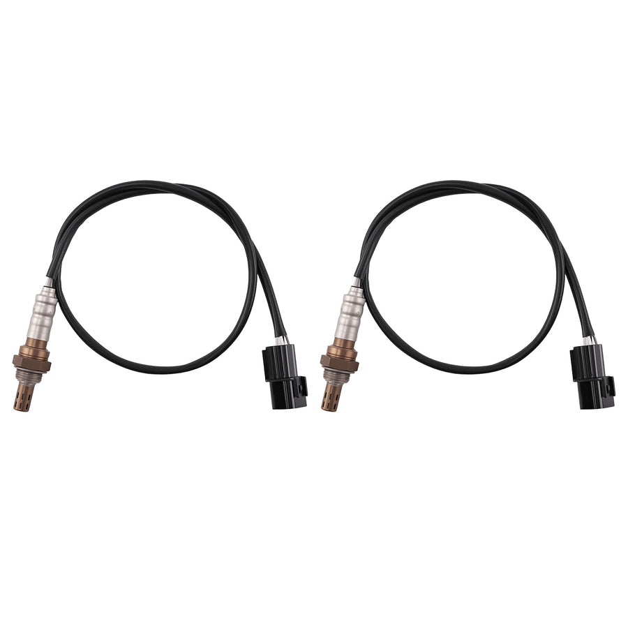 4Pcs Up Down Oxygen O2 Sensor compatible for Mitsubishi Montero Sport 3.0L 3.5L 1999-2004