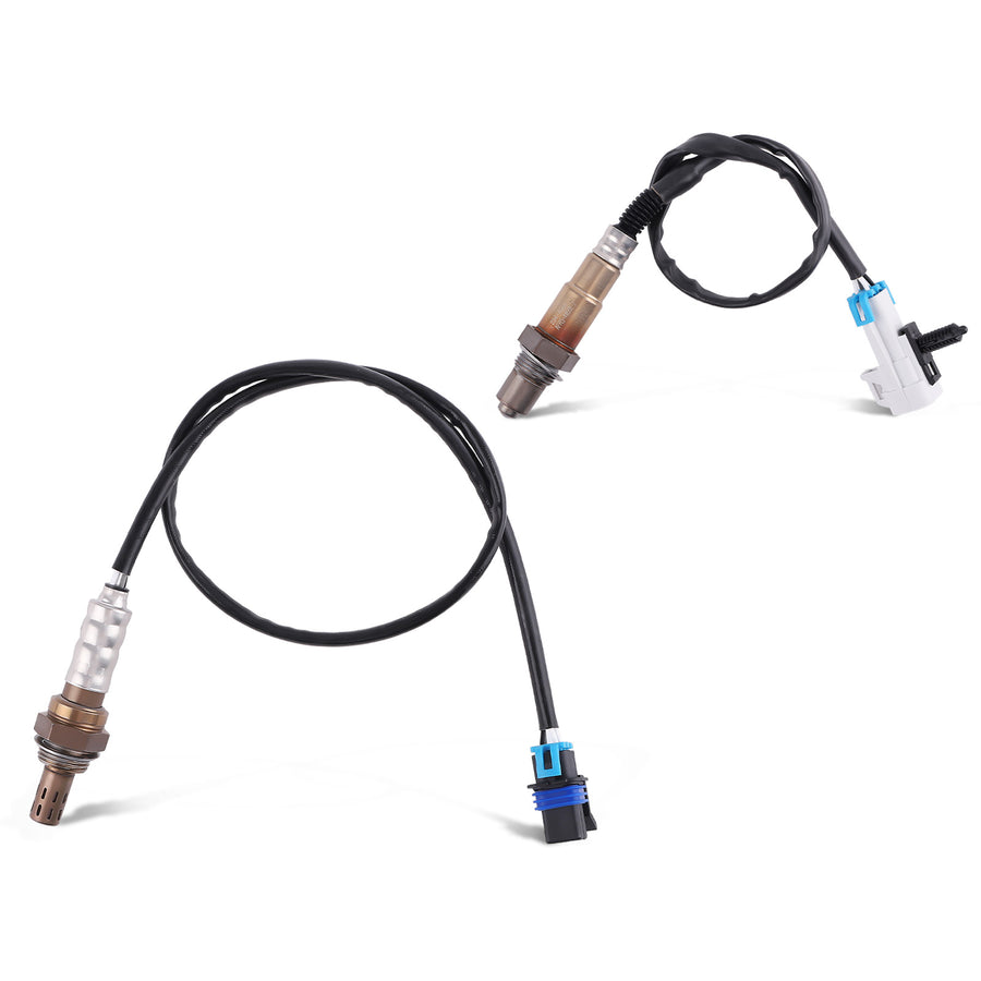 2x UpstreamDownstream 02 O2 Oxygen Sensor compatible for Chevrolet Cobalt234-4668