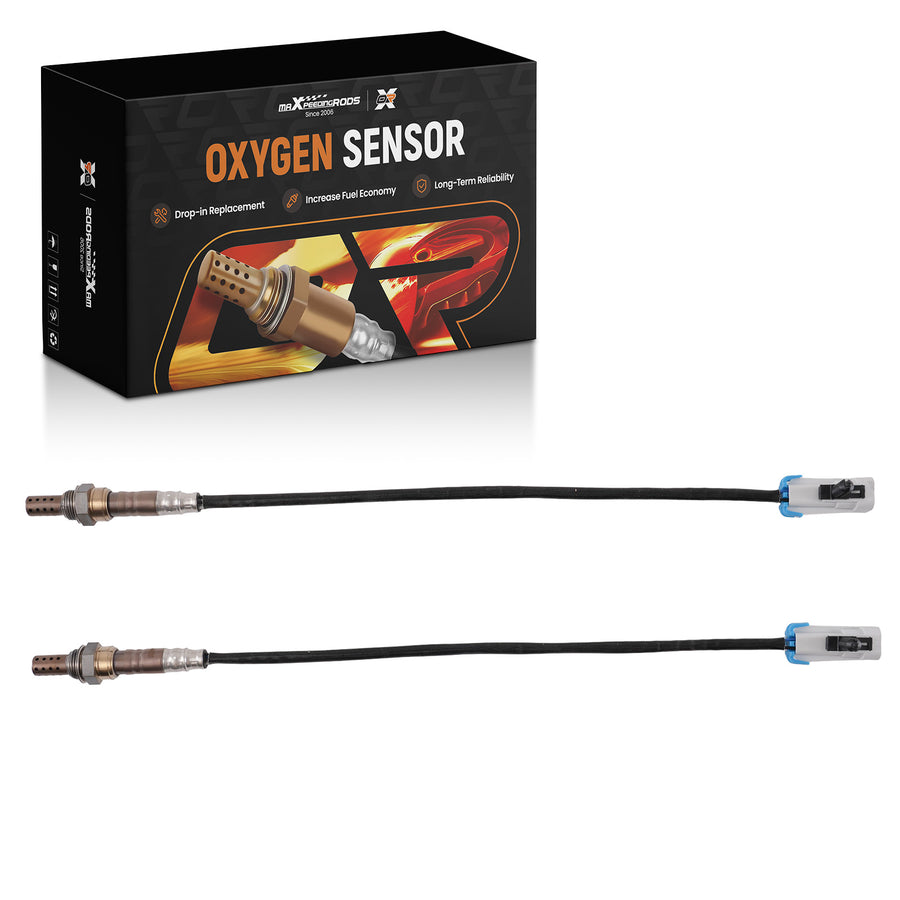 2PCS Upstream and Downstream O2 Oxygen Sensor compatible for Chevy 1500 5.3L compatible for GMC 234-4668